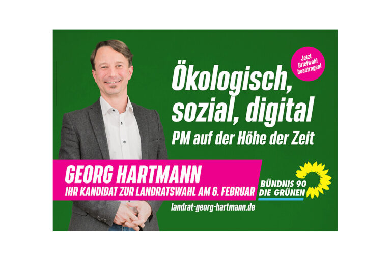 Georg Hartmann ist unser Kandidat zur Landratswahl im Februar 2022