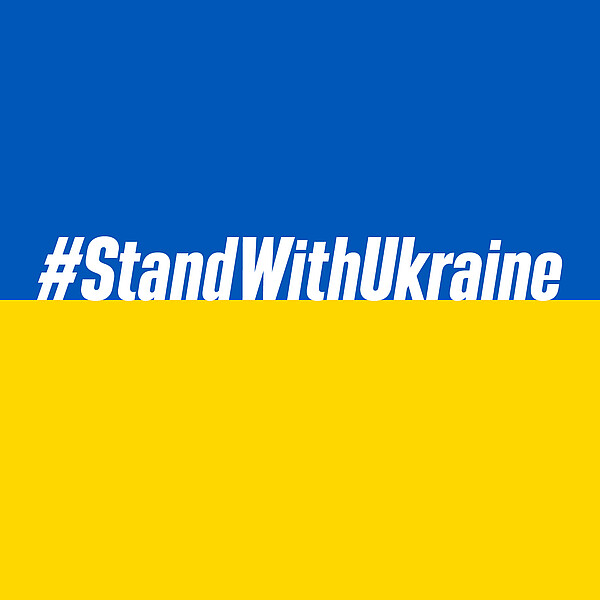 Solidarität mit der Ukraine