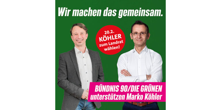 Nicht vergessen! Wählen gehen!