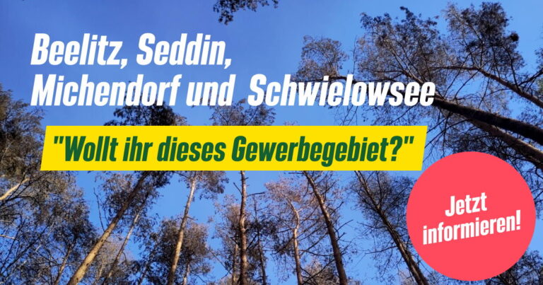 Wald oder Industrie-Standort?