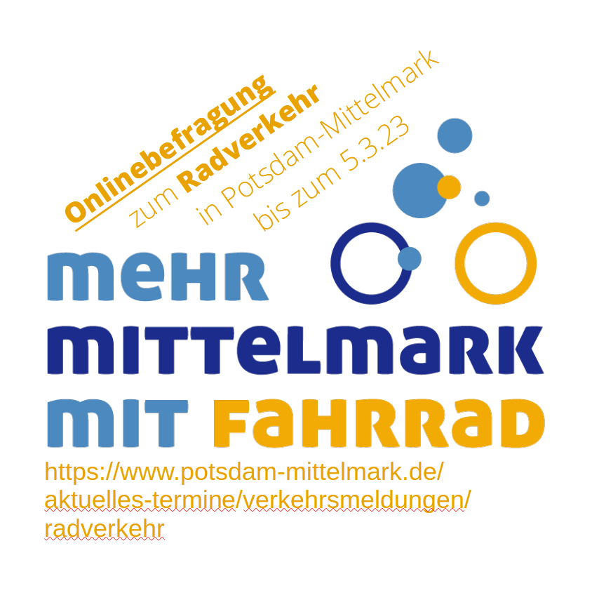 Logo: Mehr Mittelmark mit Fahrrad