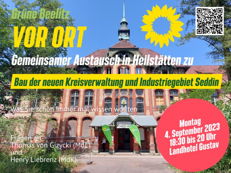 VOR ORT in Beelitz-Heilstätten