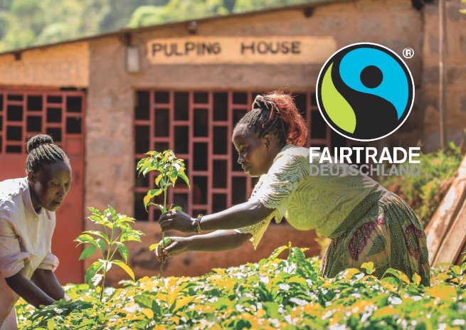 Ausstellung: Fairtrade und Klimaschutz