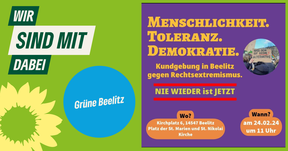 Demo-Aufruf zum 24.2. um 11 Uhr