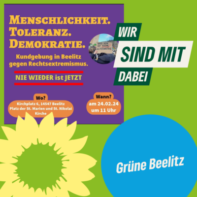 Demo am 24.2. um 11 Uhr