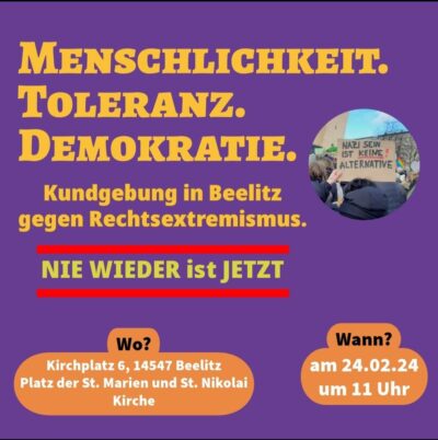 Demo am 24.2. um 11 Uhr