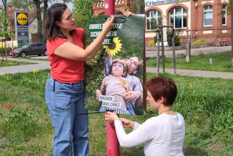 Wahlkampf – los gehts!