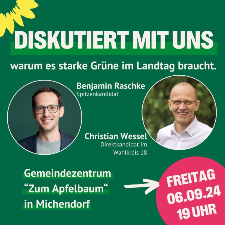 Starke Grüne im Brandenburger Landtag