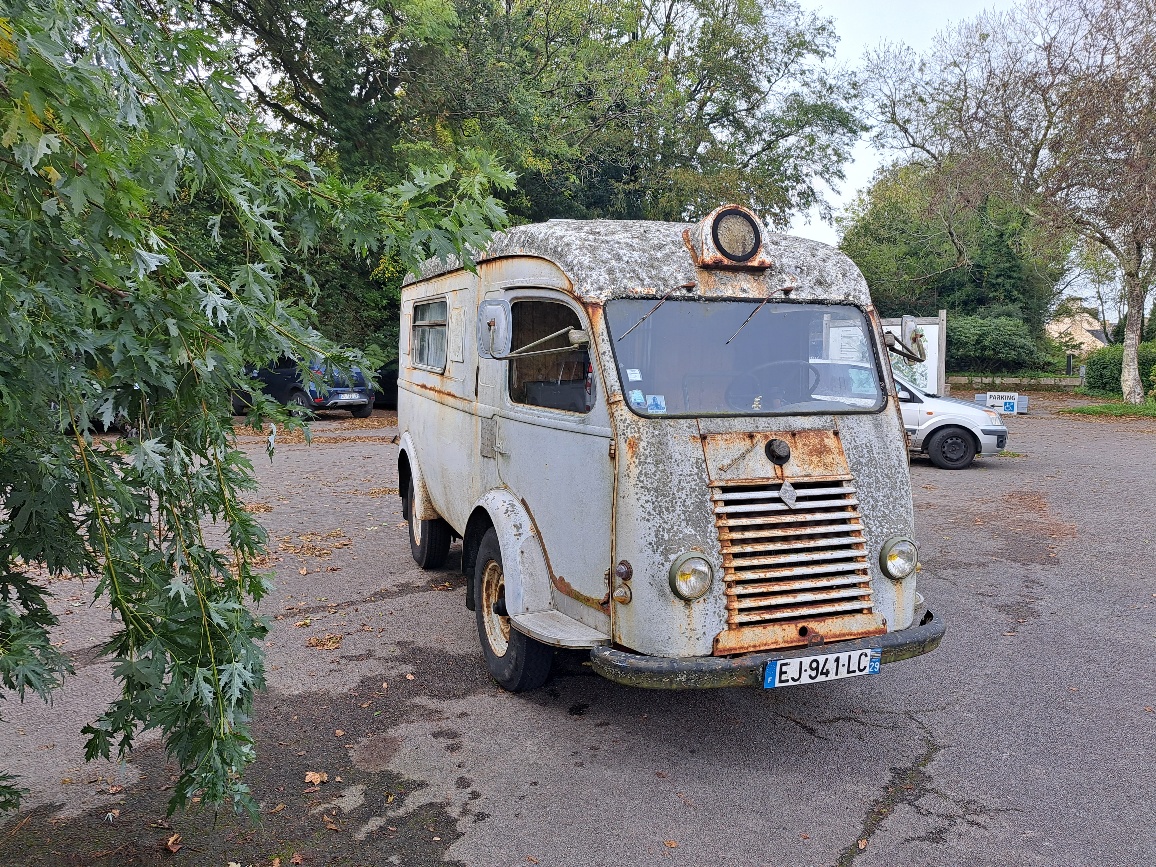 alter Renault in Frankreich